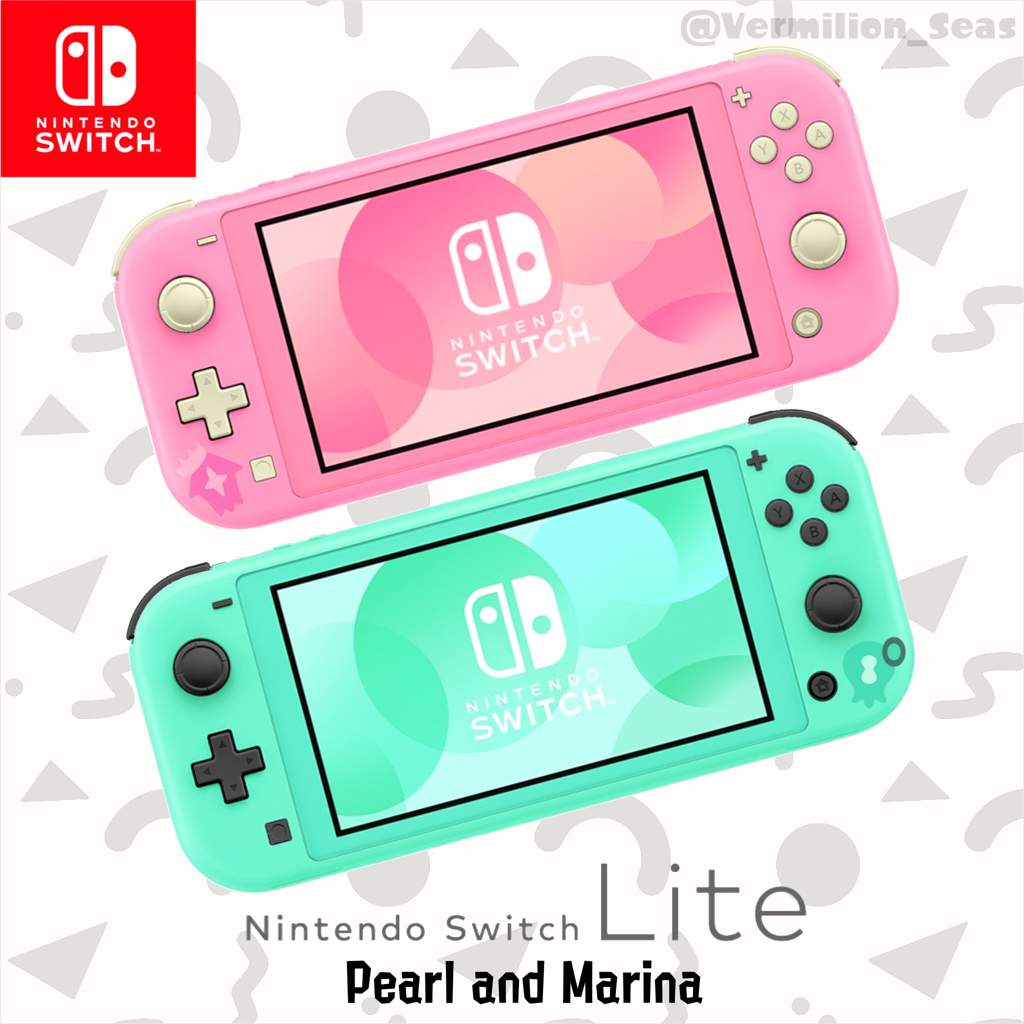 switch lite pink release date