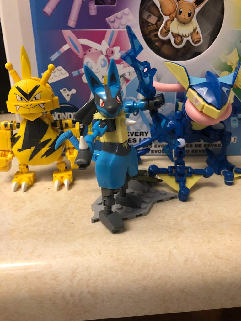 eevee evolution lego set