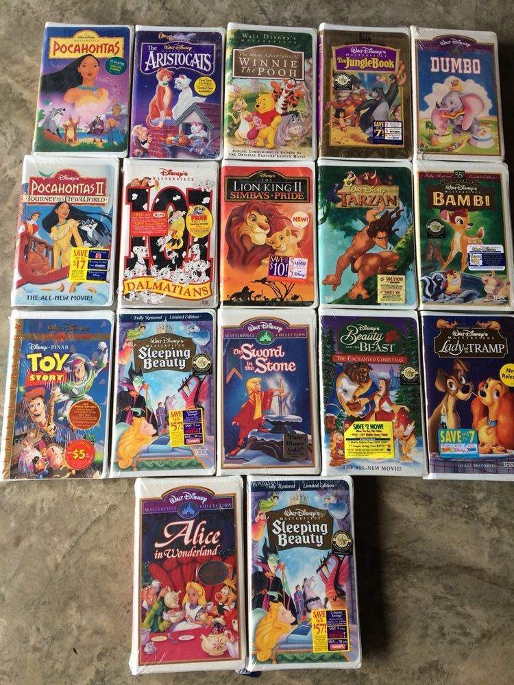 Original Disney Vhs The Originals Vhs Disney Porn Sex Picture