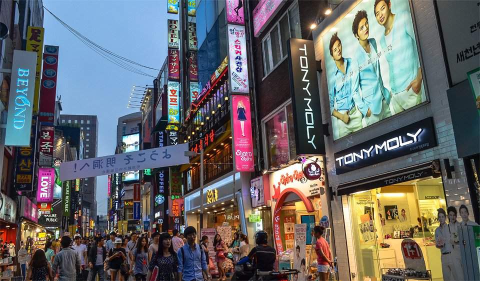 Seoul korea bondage supplies shop