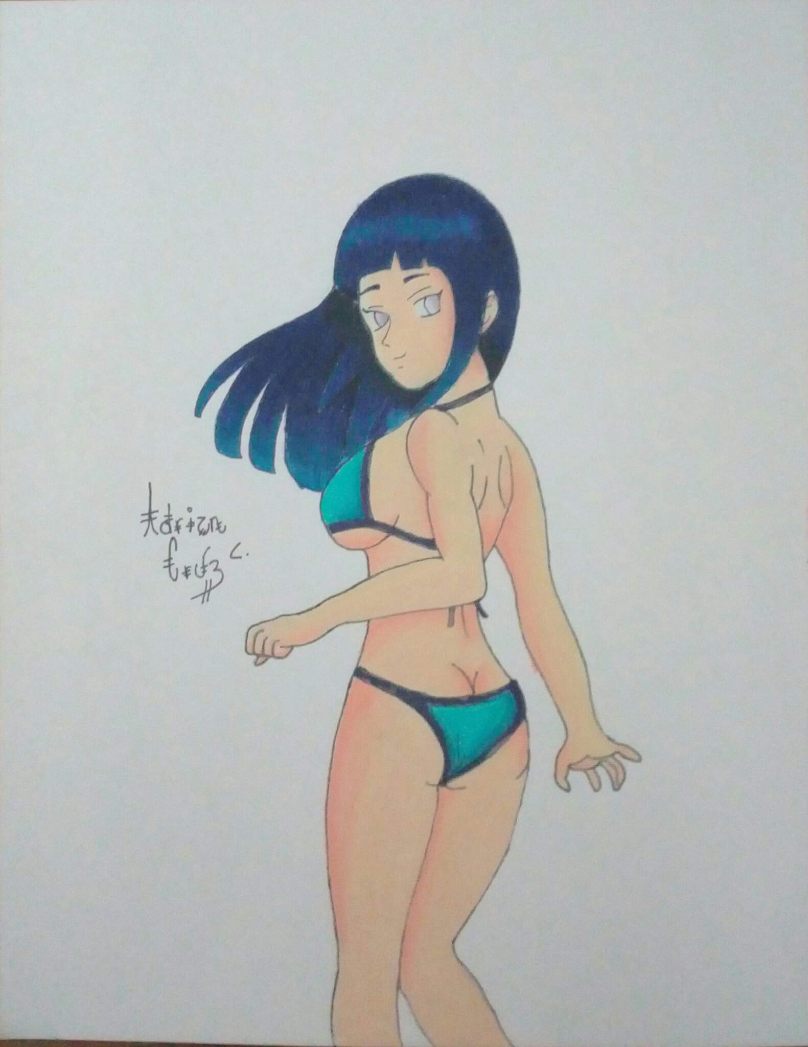 Hinata hyuga | Arte Anime Amino Amino