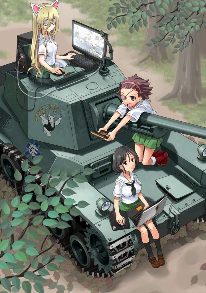 Player Left Girls Und Panzer Amino - girls und panzer saunders tank logo roblox