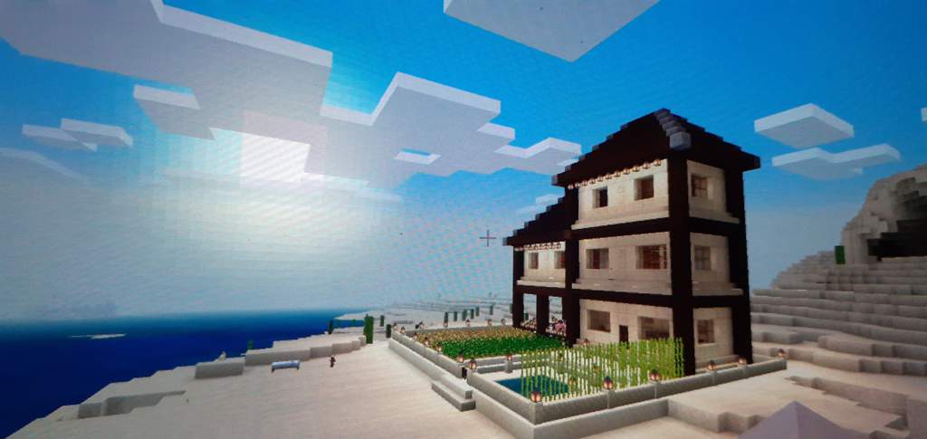 Desertlife I Decided To Build A Survival Friendly House And To Make It Actually Useful Minecraft Amino