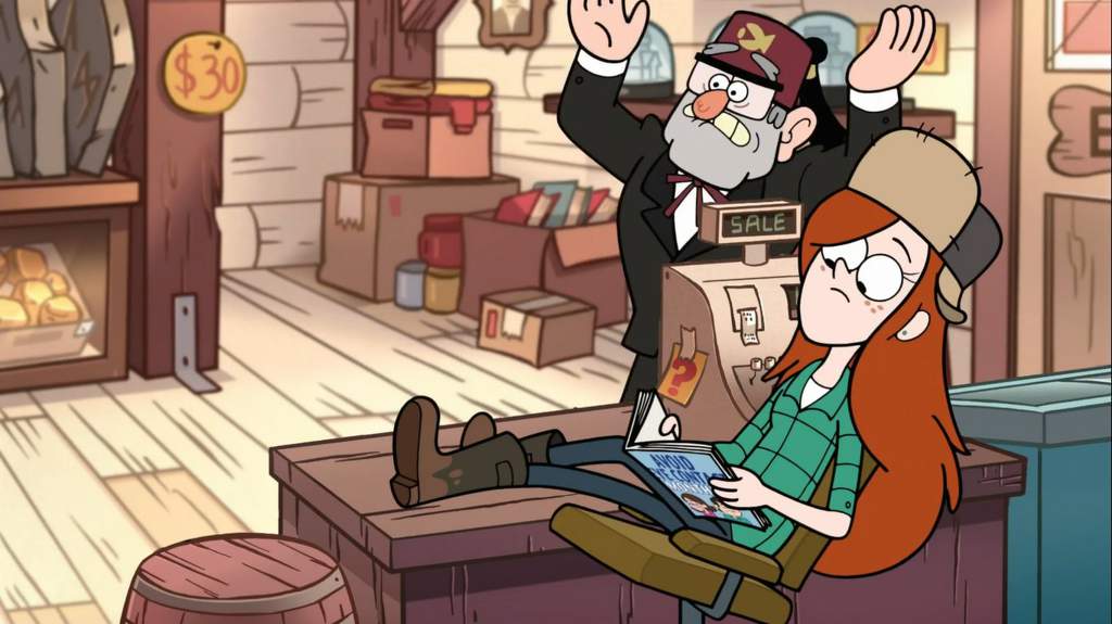 22 Short Stories From Gravity Falls Story 18 Corduroy Robbery