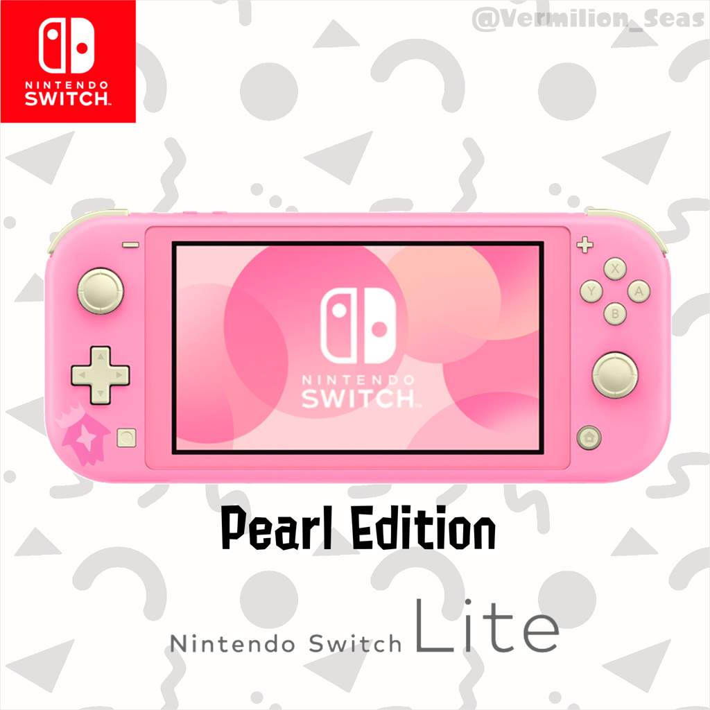 pink switch lite release date