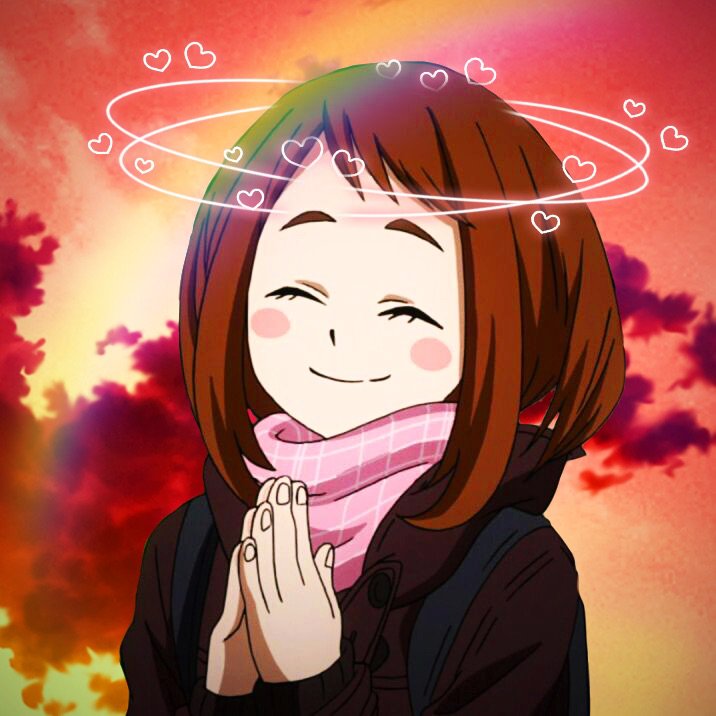 Uraraka edit | My Hero Academia Amino