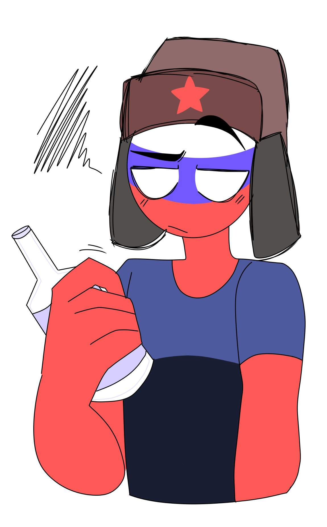 Out of vodka | •Countryhumans Amino• [ENG] Amino