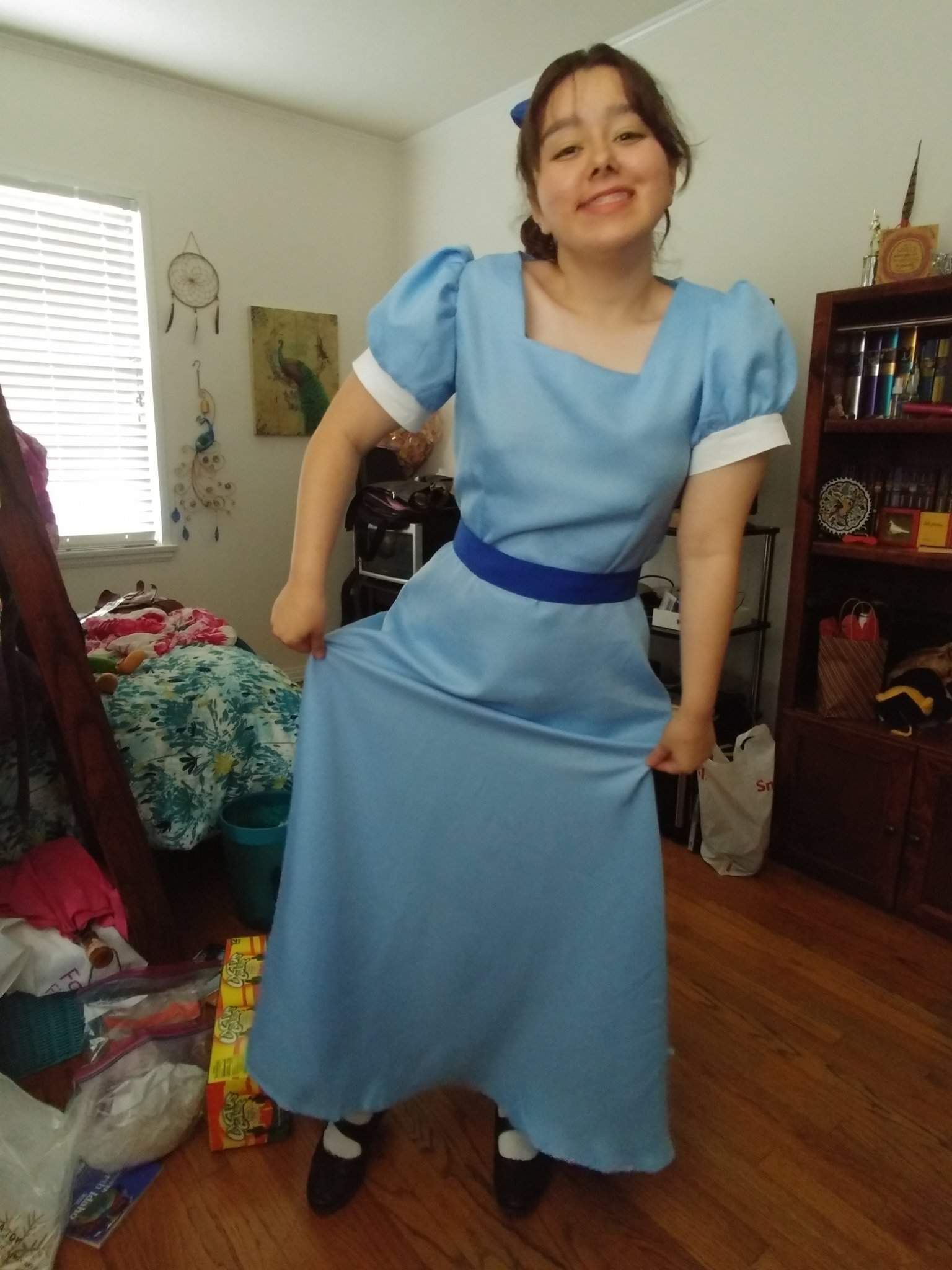 My Wendy Darling Cosplay💫🌟 | Disney Amino