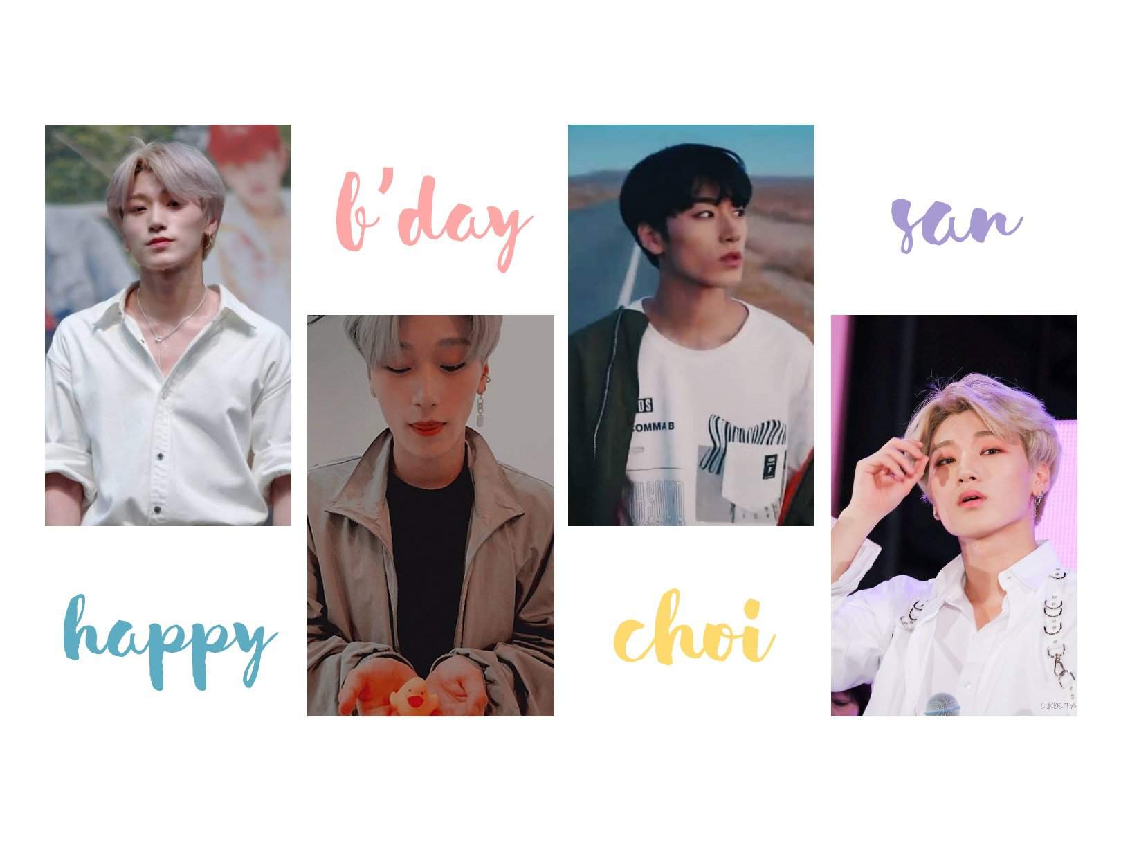 san 🎂 birthday surprise {imagine} | ATEEZ 에이티즈 AMINO Amino