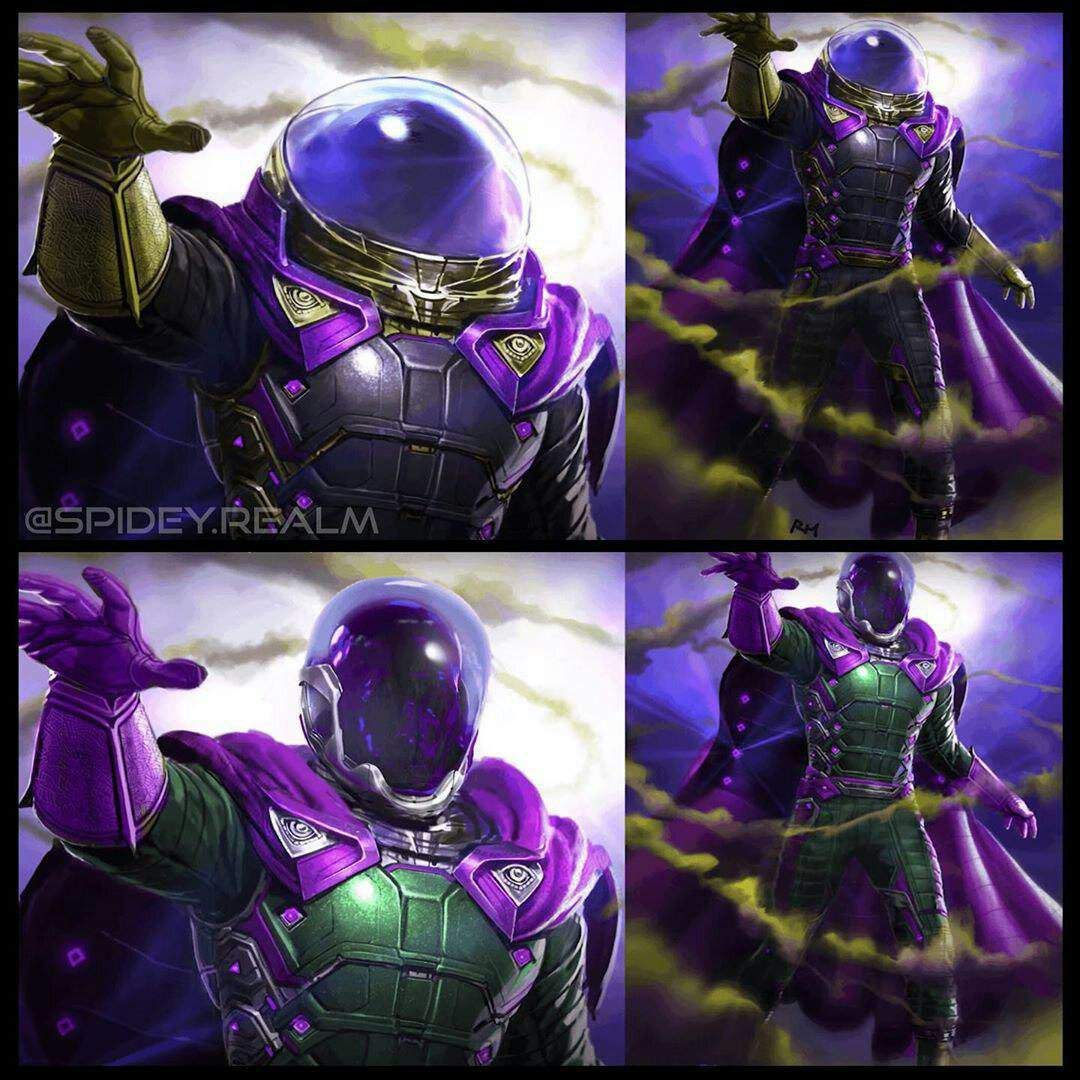 <b>Mysterio</b> Illusions Concept Art.