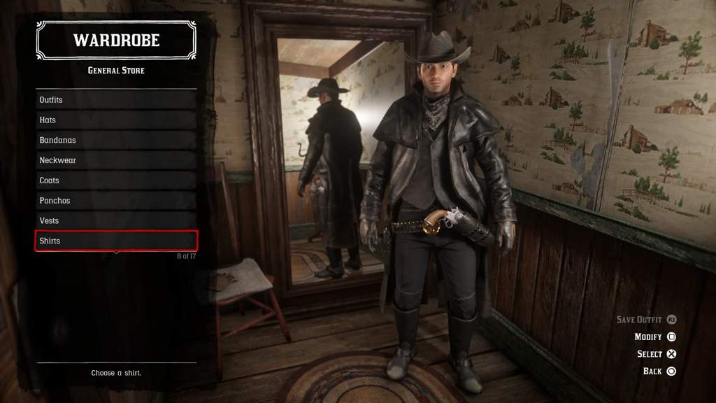 red dead redemption 2 leather duster