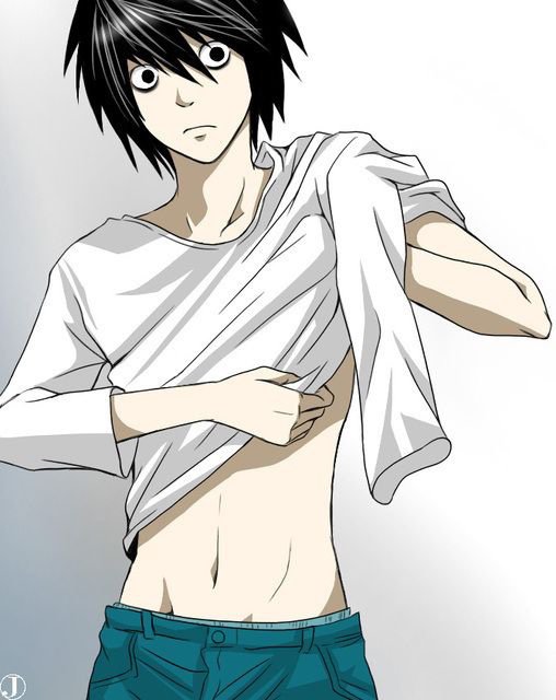 l lawliet sexy