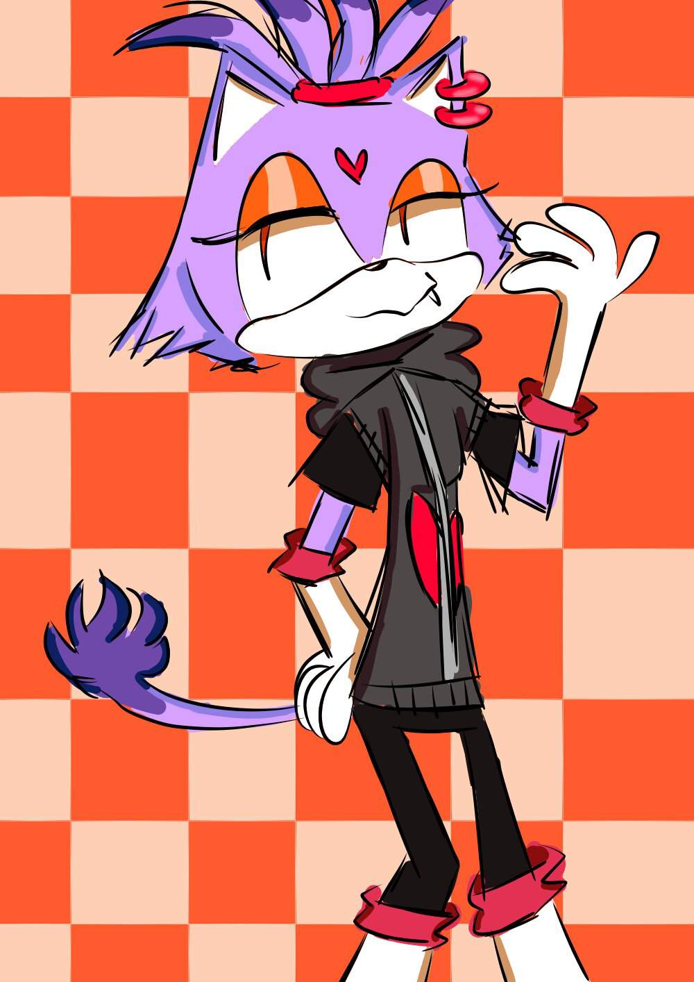 Swap Au Blaze | Sonic the Hedgehog! Amino