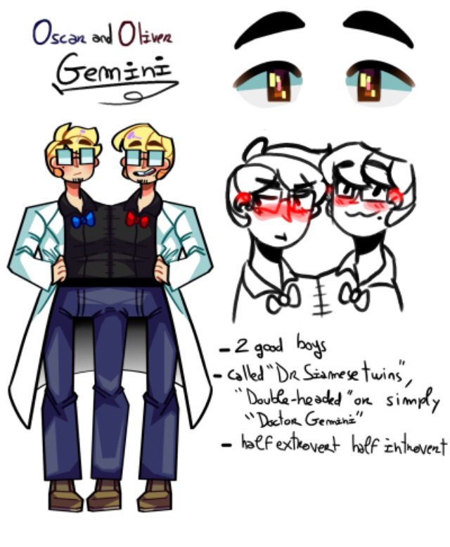 Personal File Dr Gemini & Gemini Wiki SCP Foundation Amino
