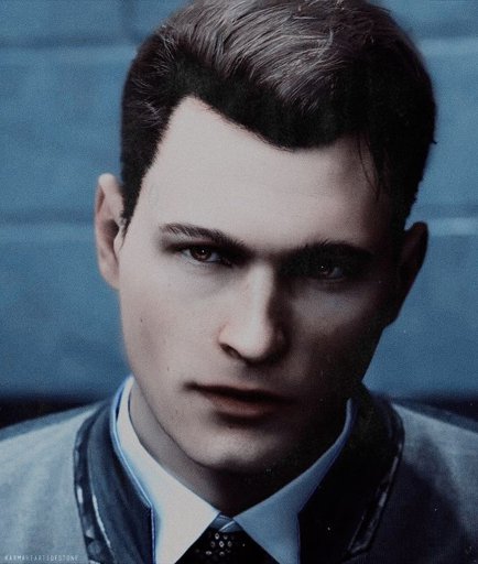 Detroit Become Human - Connor walking away Mission Successful