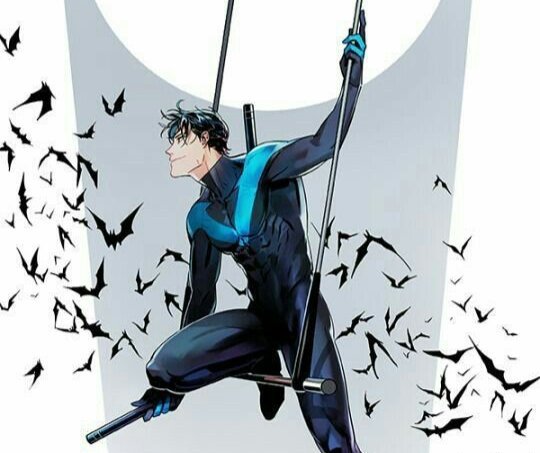 Motivos por los cuales Dick Grayson es mucho mejor que Batman | •Gotham  Amino• Amino