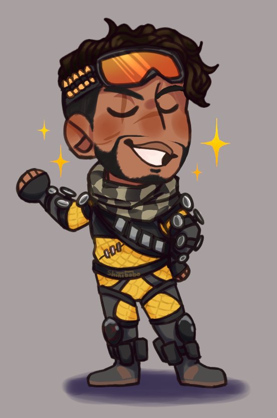 Chibi Mirage & Bloodhound! | Apex Legends Armory Amino Amino