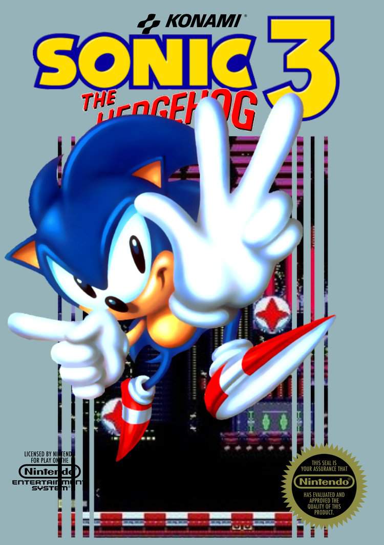 Sonic 3 is my favorite Konami game. | Sonic the Hedgehog! Amino