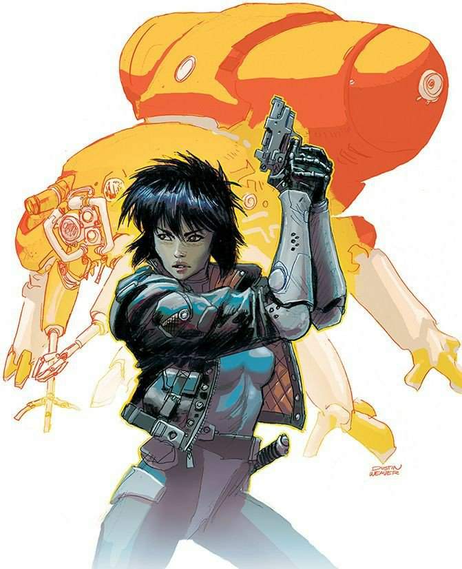 Major Kusanagi vs. Cyborg | Comics Amino