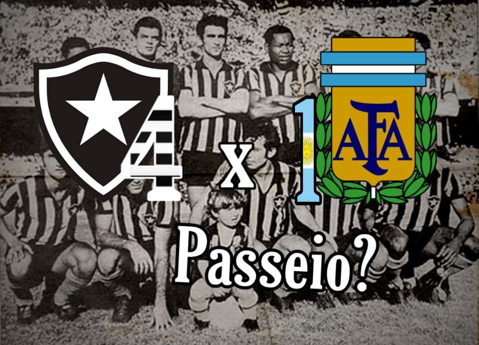 O DIA EM QUE O BOTAFOGO GOLEOU A ARGENTINA! SÓ FUTEBOL™ Amino
