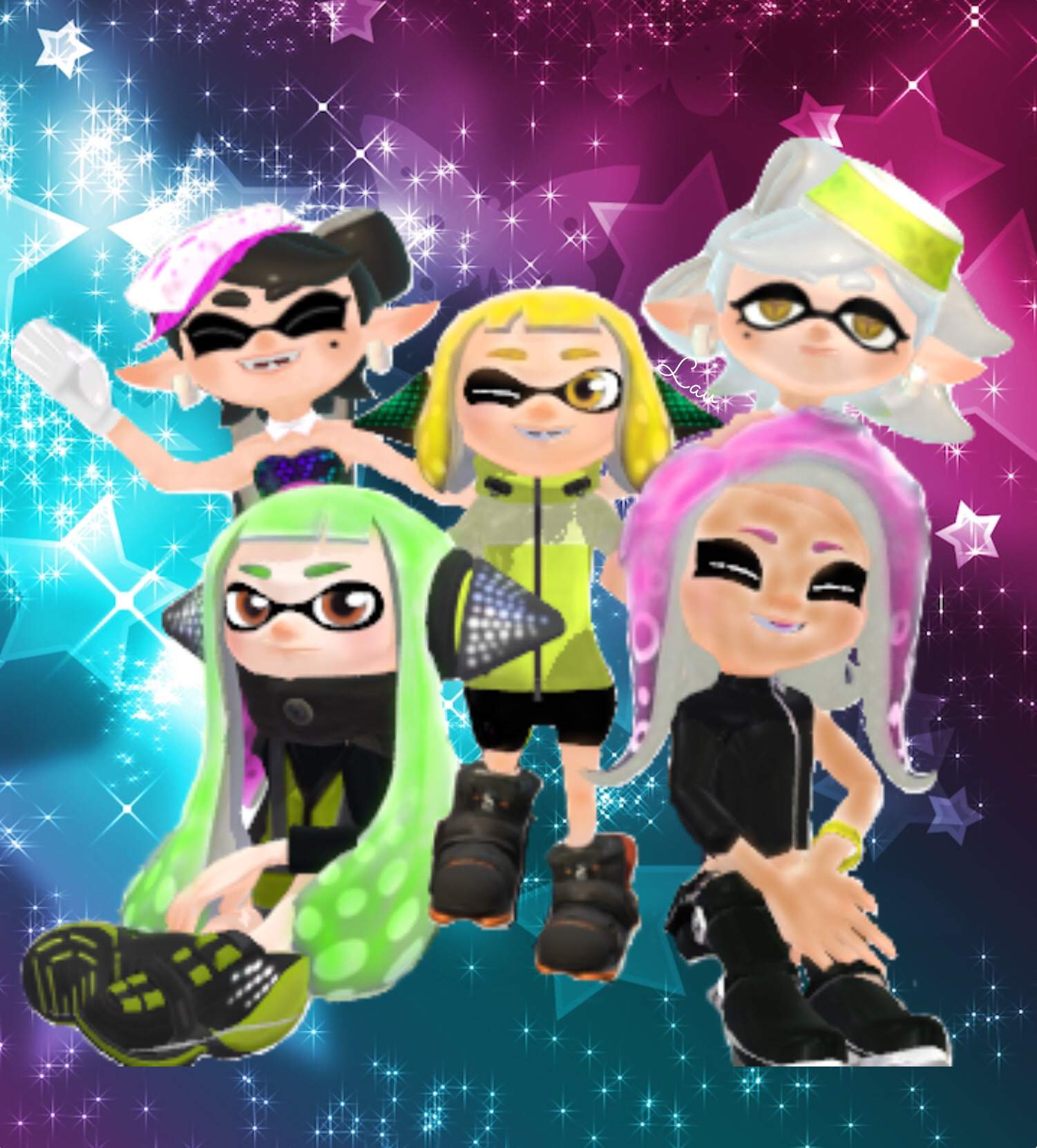 [MMD] The Agents! | Splatoon Amino