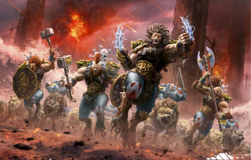 HMKids-Space Wolves---Warhammer40k. 