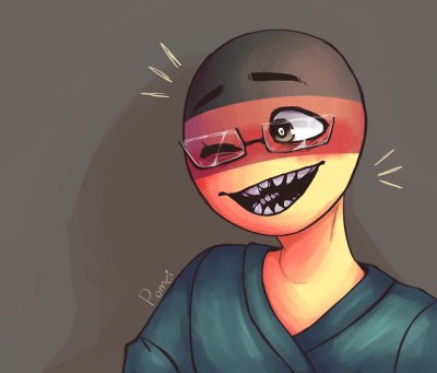 Картинки германии countryhumans