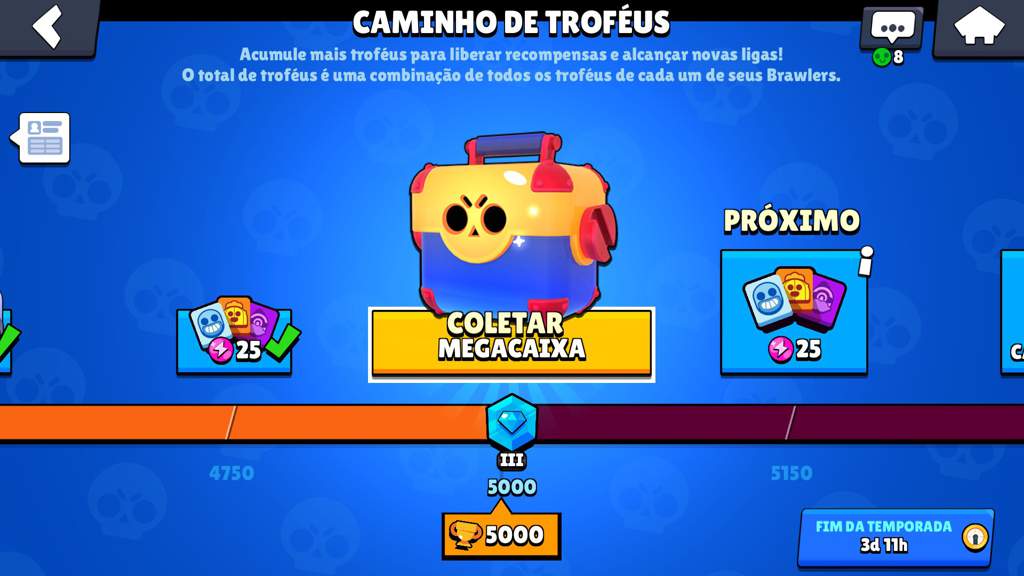 Pior Mega Caixa Brawl Stars Amino Oficial Amino - caixa grande aberta brawl stars