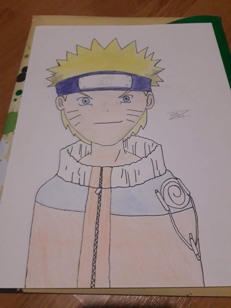 Mon Premier Dessin De L Univers De Naruro Naruto Boruto Fr Amino