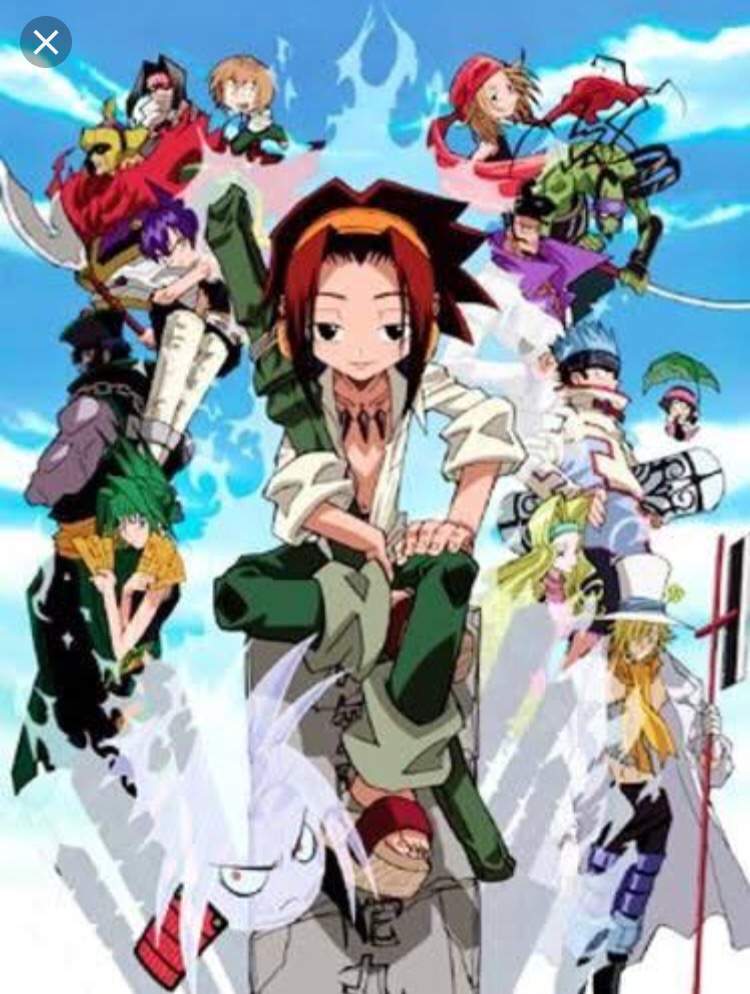 Shaman king | Anime Amino