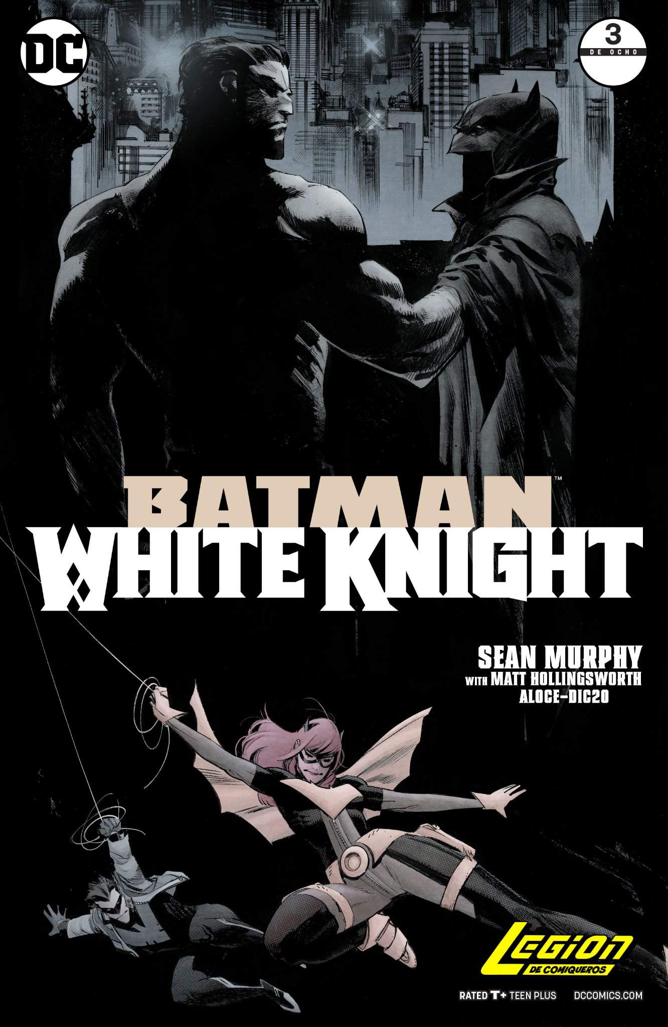 Batman: Caballero blanco (Vol. 3) | Wiki | •Gotham Amino• Amino