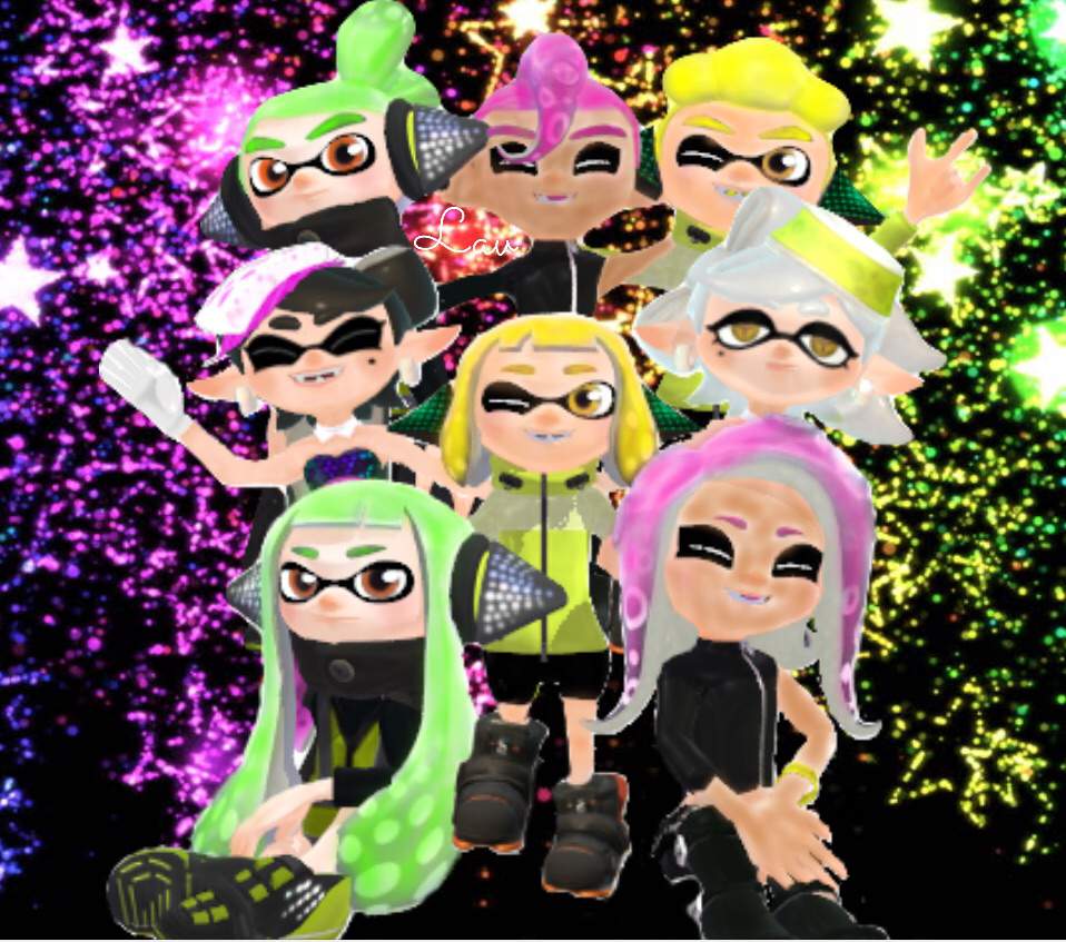 Mmd The Agents Splatoon Amino