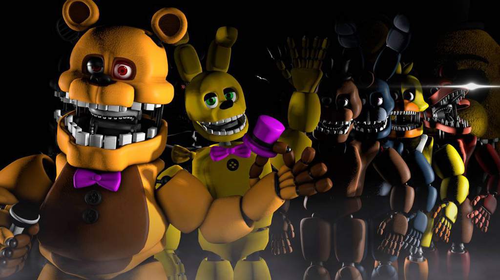 old five nights with 39 versions