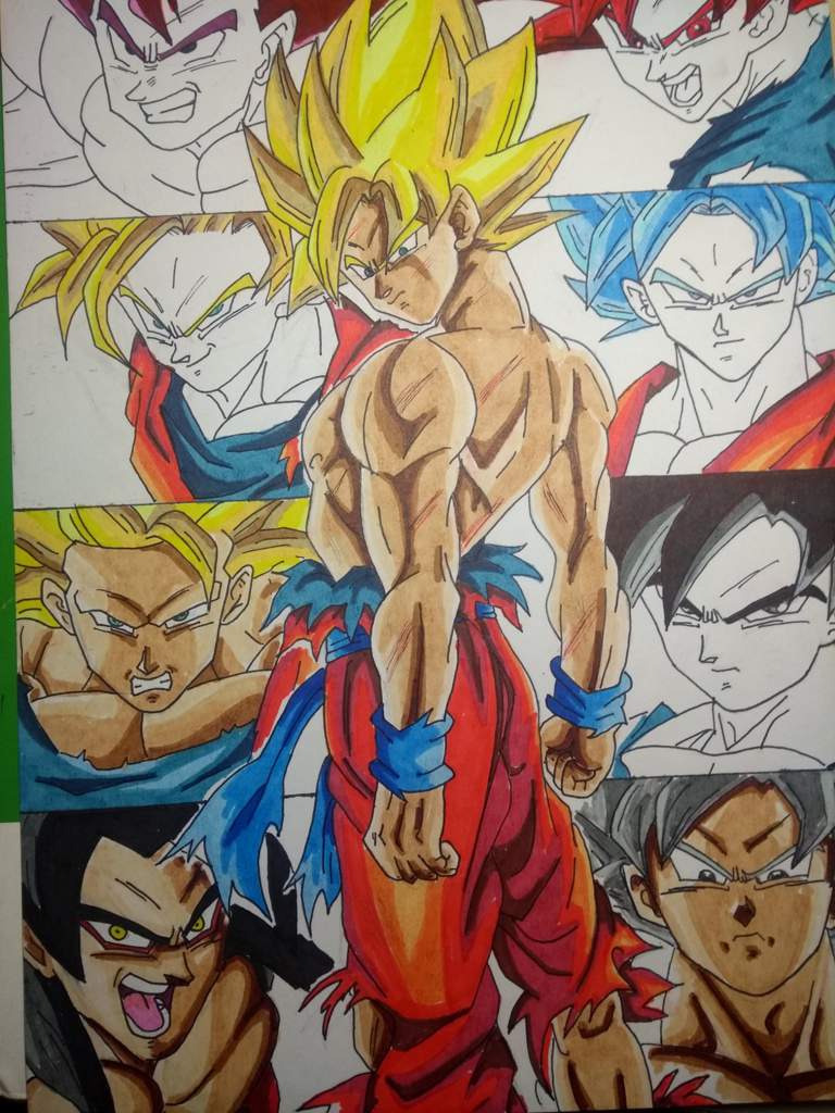 Goku el super saiyajin | •Dibujos y Animes• Amino