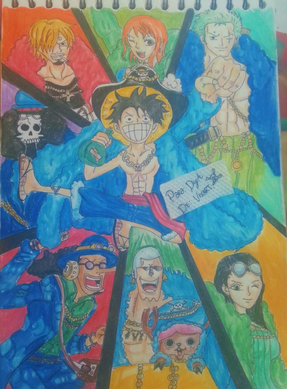 Tripulacion Luffy | •Dibujos y Animes• Amino