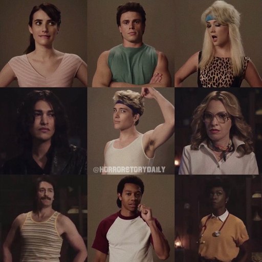 American Horror Story On Instagram Ahs 1984 Characters What S Your Thoughts On The Characters American Horror Story Amino