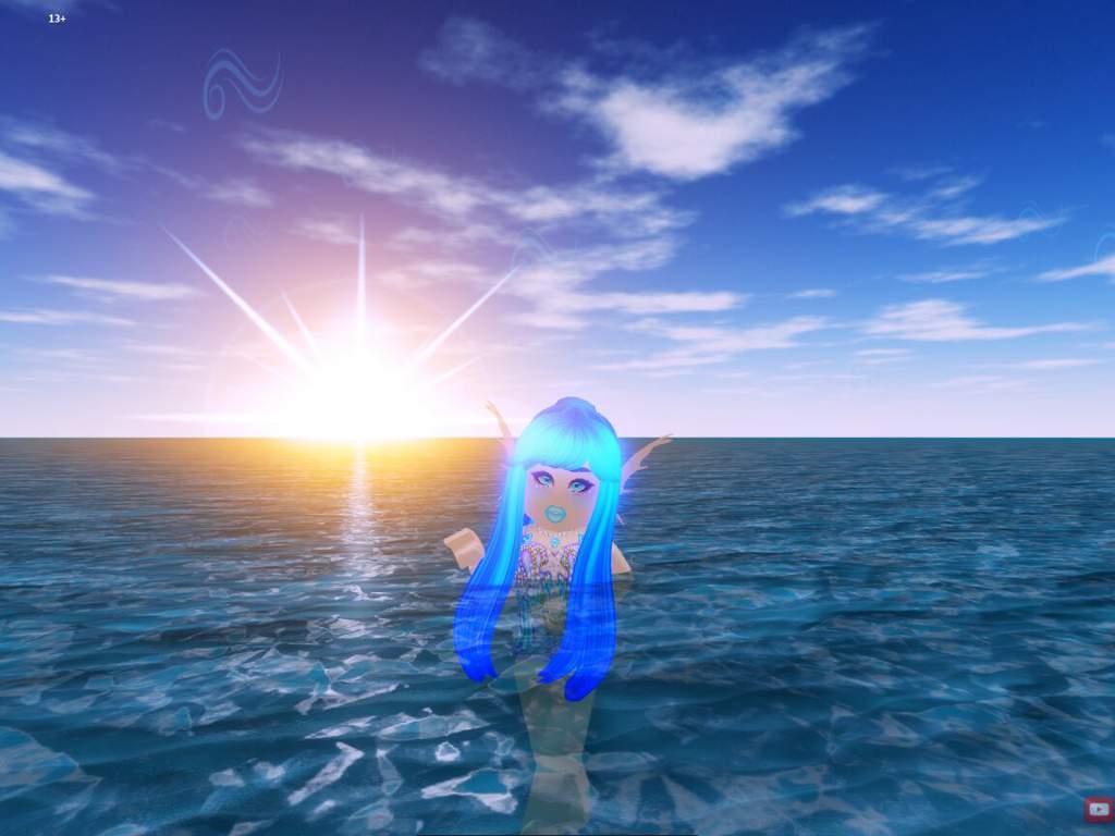 Blue Mermaid RH | Roblox Amino