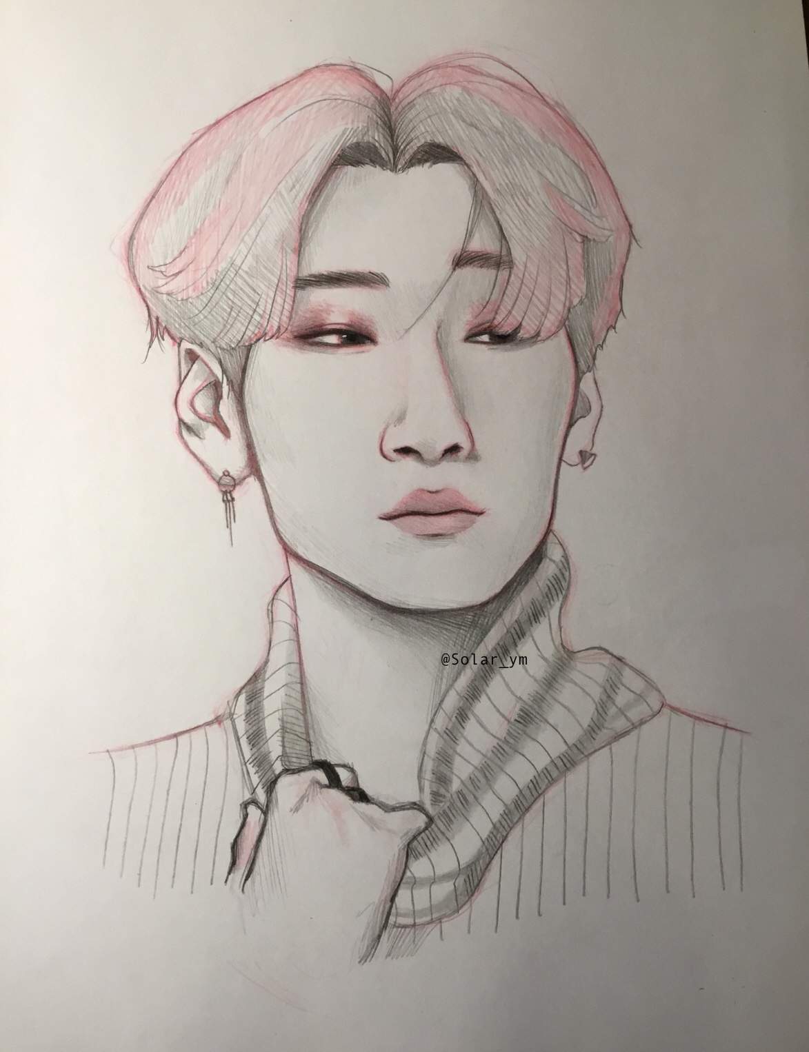 San Birthday fanart | ATEEZ 에이티즈 AMINO Amino