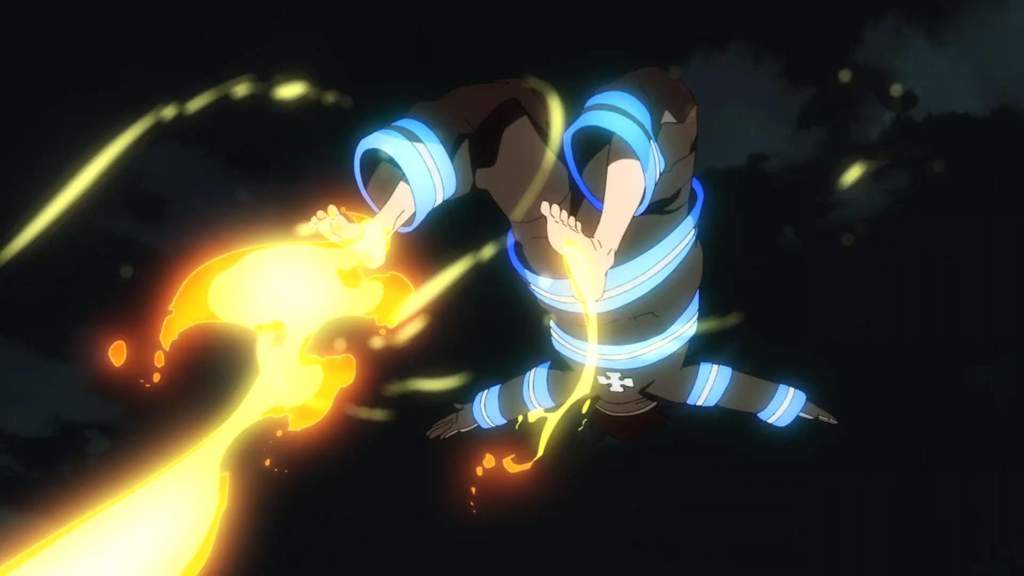 fire force opening 2 name