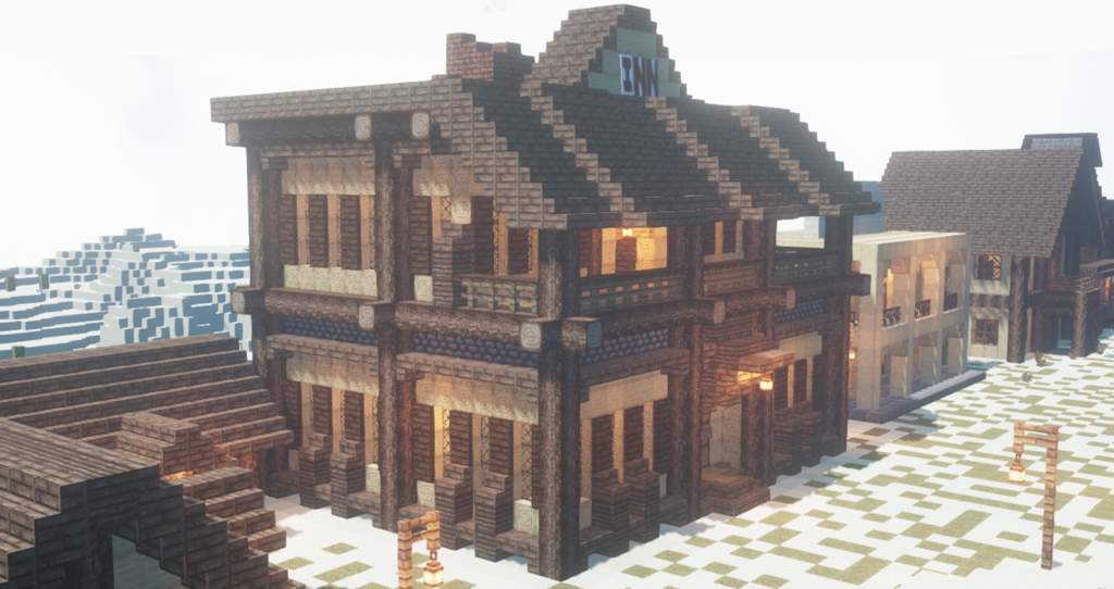 old western saloon minecraft