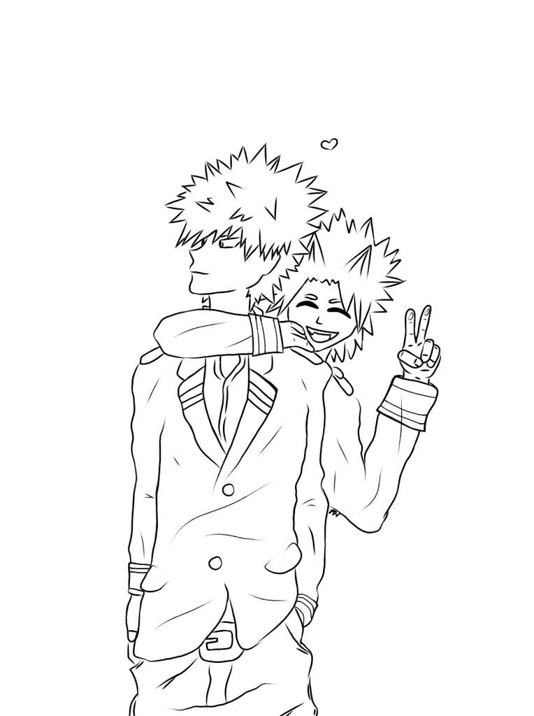 Finally Its Done! Kiribaku Fanart 