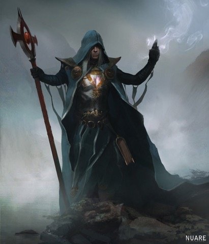 Necromancer [Mage Sub-Race] | Wiki | KHARON Amino