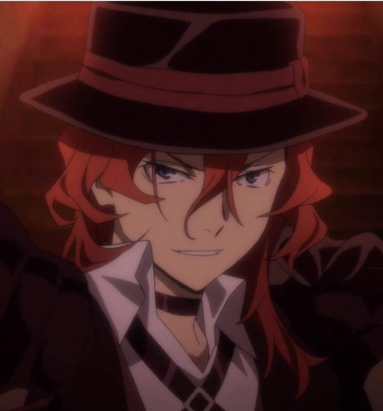 chuuya nakahara smile