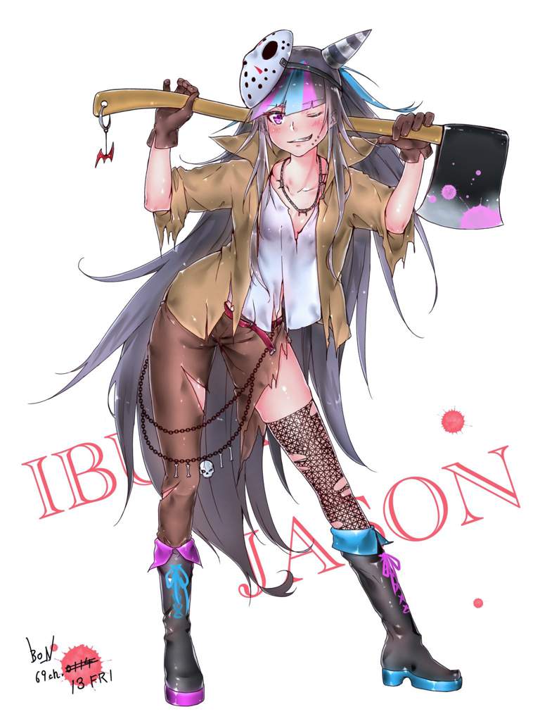 Ibaeki Dump Danganronpa Amino