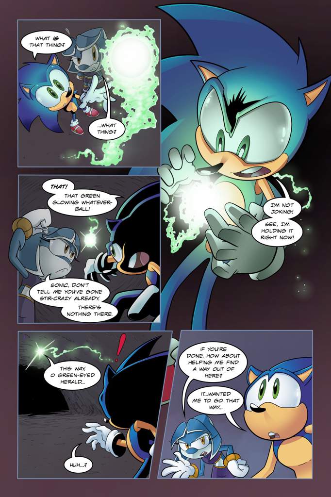Image result for sonic legacy issue 3