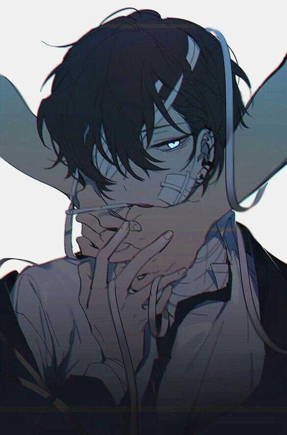 Think we all have a little crush on dazai | Anime Amino