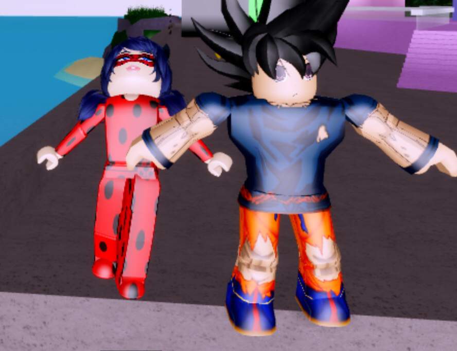Roblox Ladybug And Goku Miraculous Amino - goku animation roblox