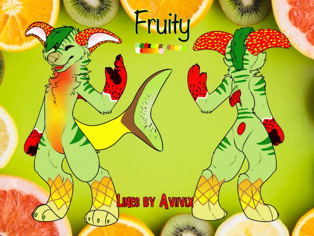 🍉Fruity🍉 | Wiki | Furry Amino