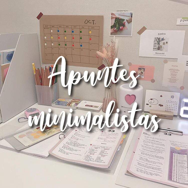 apuntes minimalistas はい | •Studyblr• Amino
