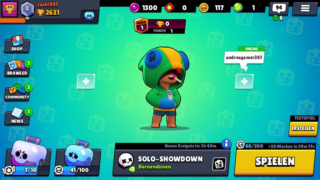 Ich Hab Leon Gezogen Brawl Stars Ger Amino - leon brawl stars gezogen